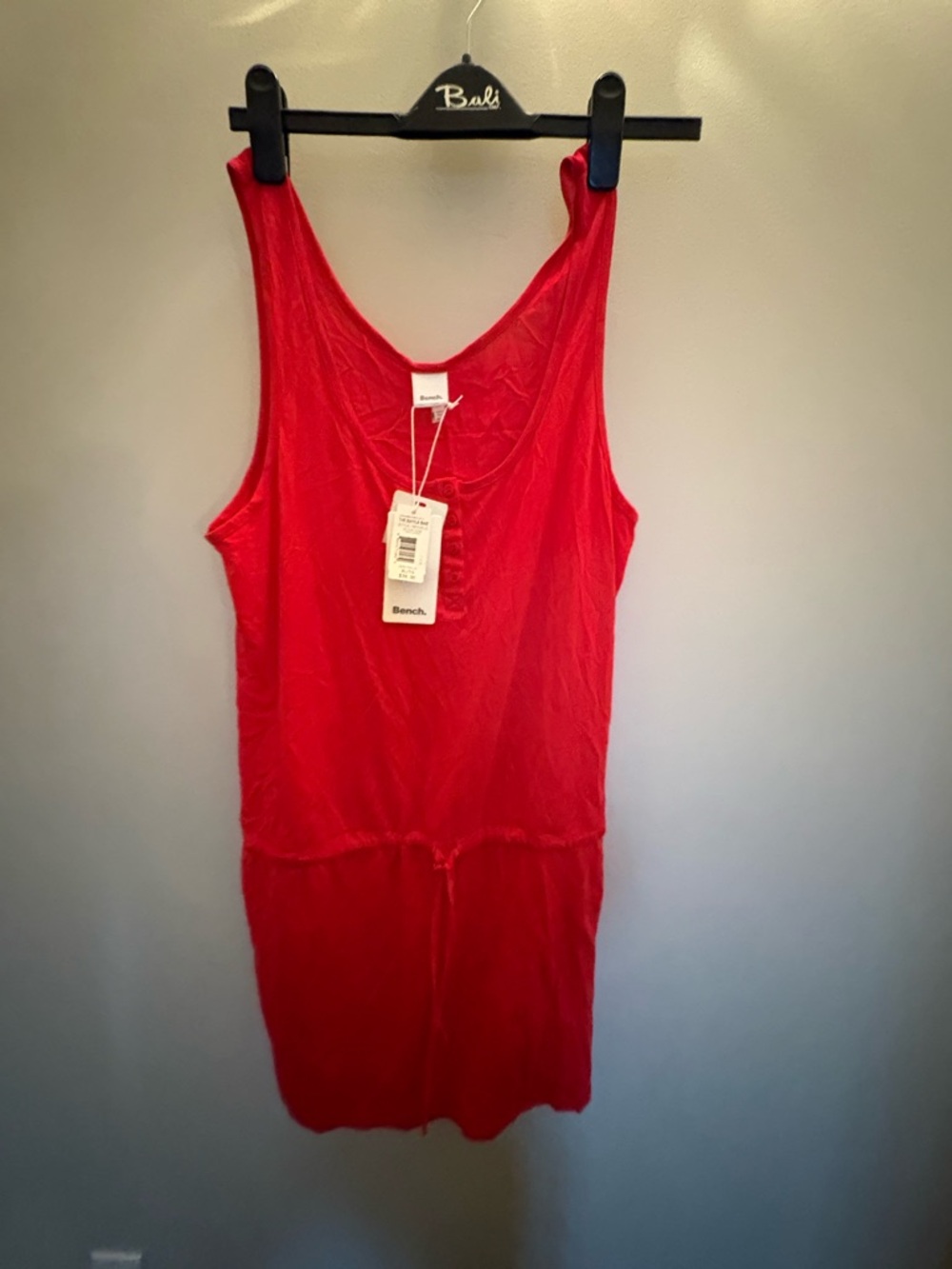 NWT- Bench. Red Sleeveless Tank top xlarge